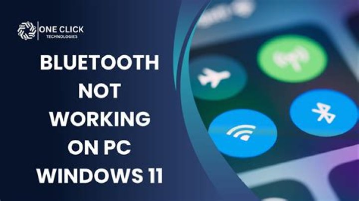 Bluetooth not working after Windows 10 Update