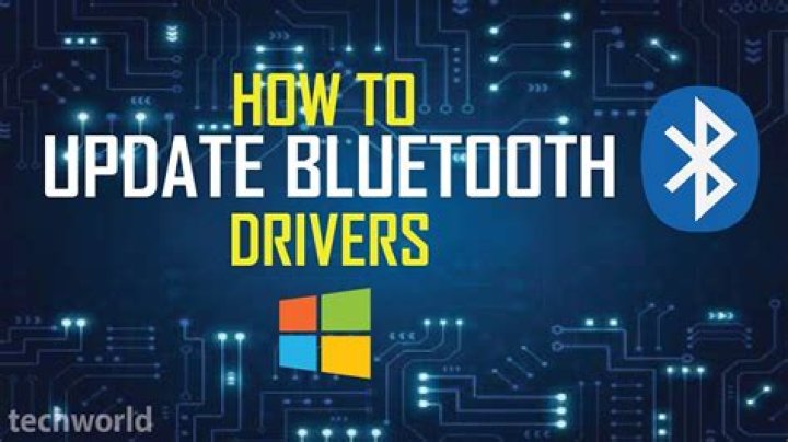 bluetooth windows update
