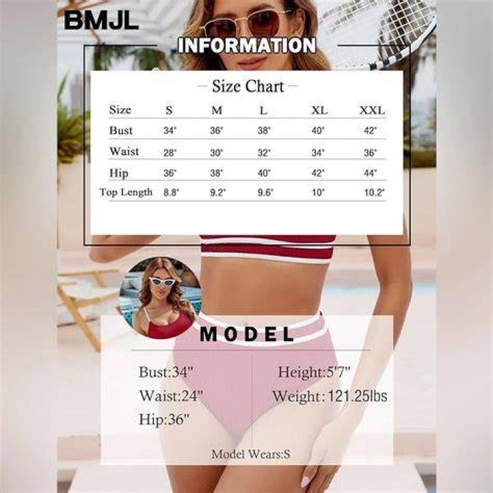 BMJL Two Piece Swimsuit