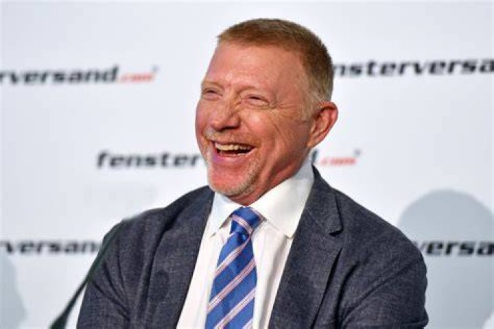 Boris Becker in 2023