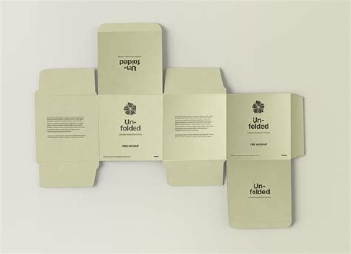 box mock-up