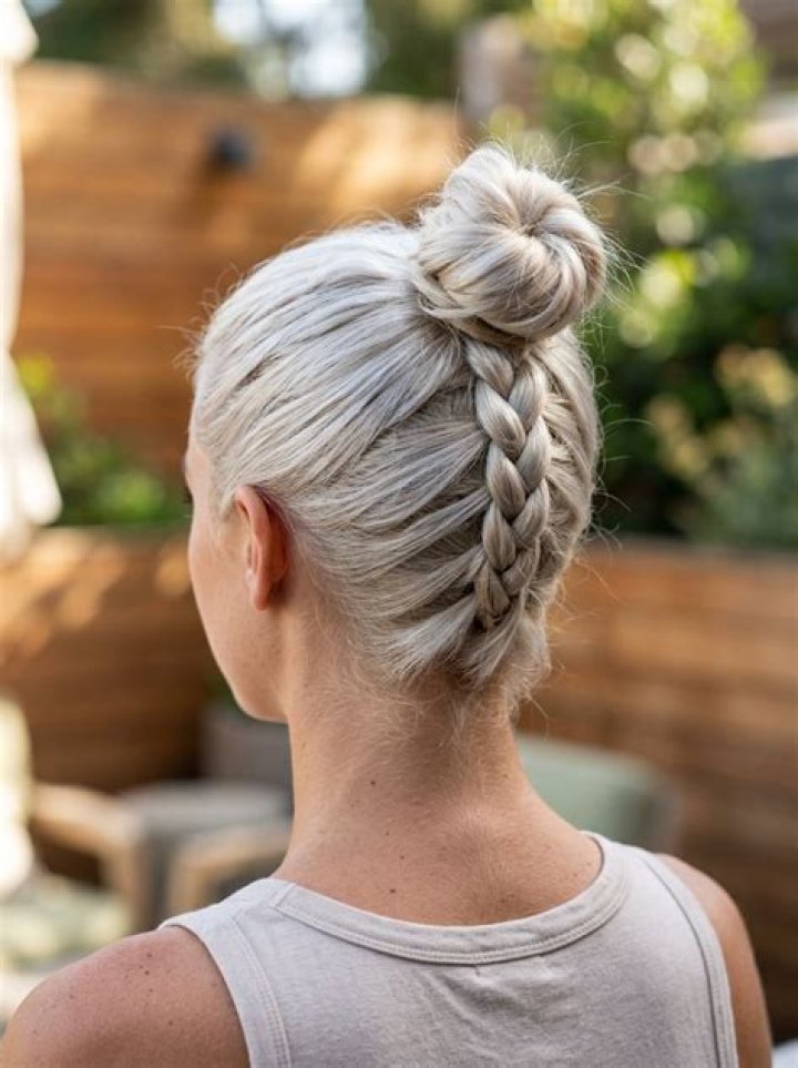 braid topknot
