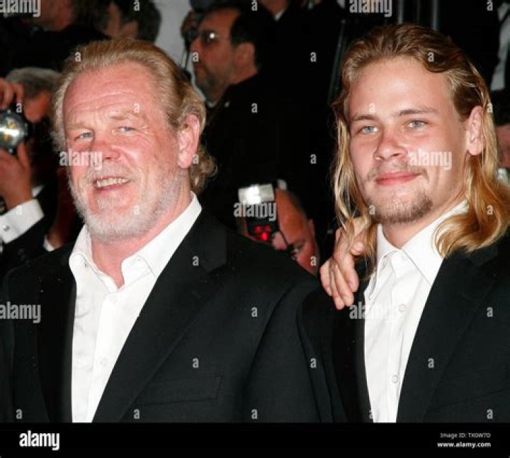 Brawley Nolte et Nick Nolte aux Oscars en f&eacute;vrier 2012 Purepeople