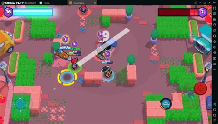 brawlstar memu emulator