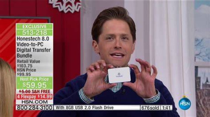Brett Chukerman, HSN host
