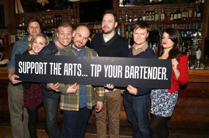 Broadway-bound playwright still tending bar