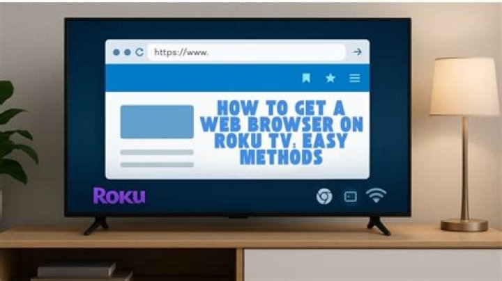 browser on roku tv
