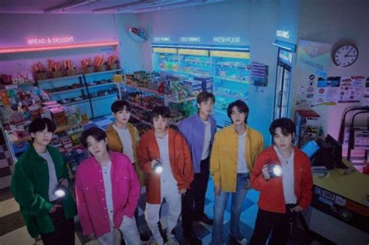 BTS "BE" Deluxe Album