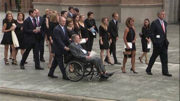 Bye-Bye, Babs! The Official Barbara Bush Funeral Thread