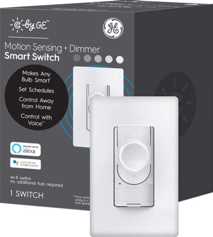 C by GE Smart Switches
