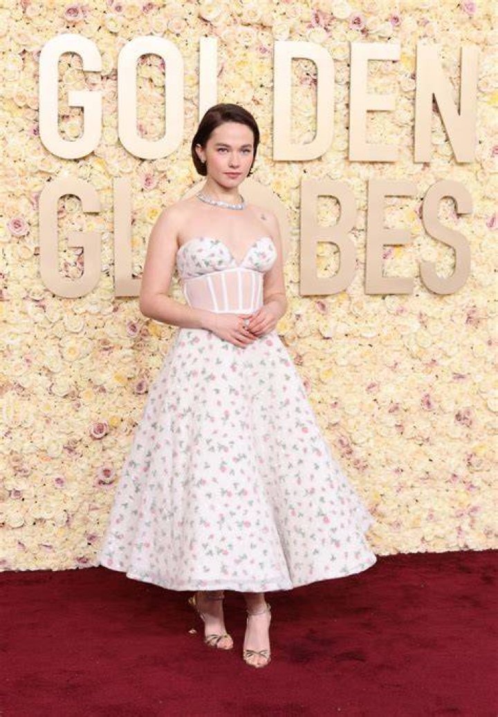Cailee Spaeny Golden Globe Awards 2024 &bull; CelebMafia