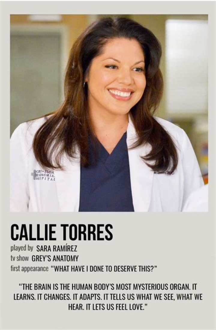 Callie Torres - Grey's Anatomy