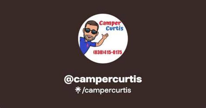 Camper Curtis