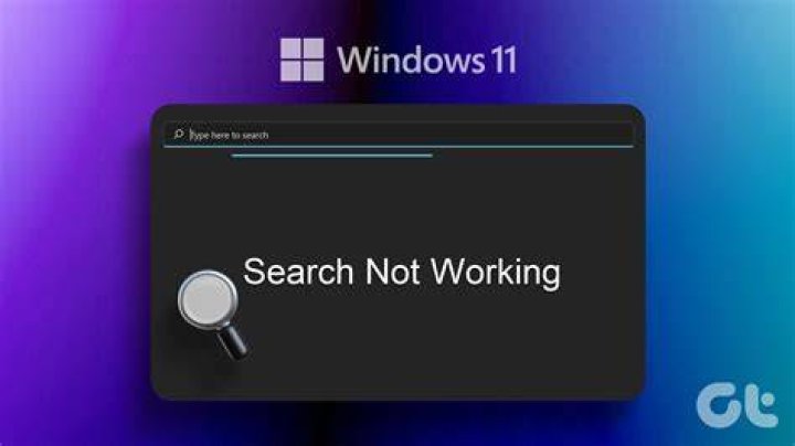 Can someone fix the search function please?