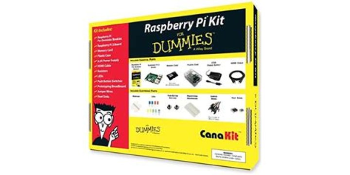 CanaKit Raspberry Pi Kit for Dummies Woot Deal