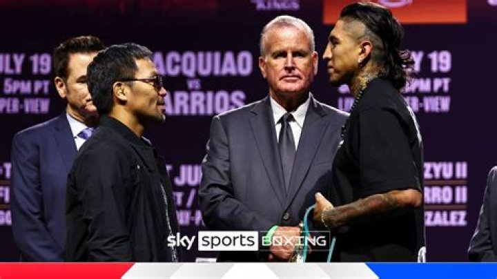 Canelo Vs Pacquiao Who Won