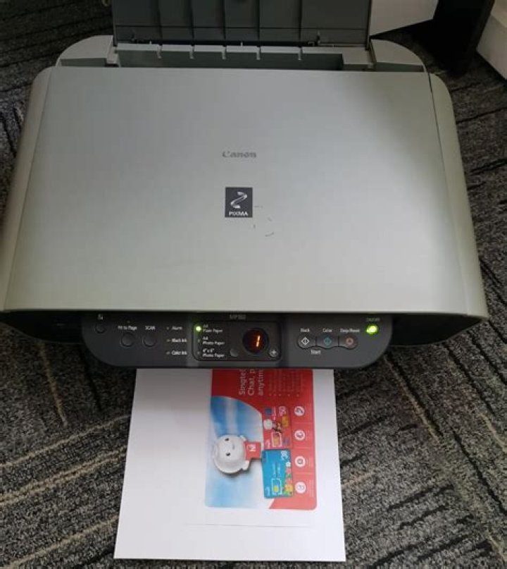 Canon MP160 error 5