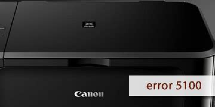 Canon PIXMA MP160 error 5100