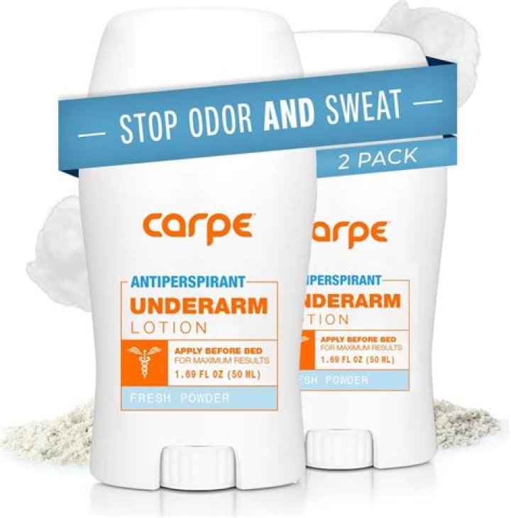 carpe antiperspirant