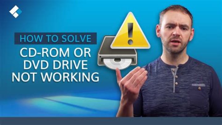 CD-ROM not working in Windows 10/11 [SOLVED]