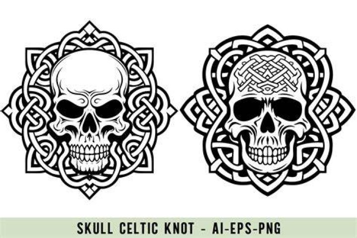 Celtic Skull Symbolism