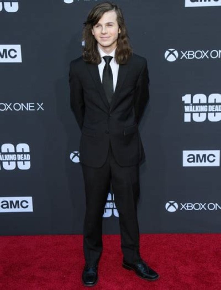 chandler riggs height