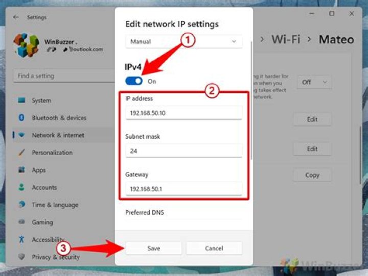 change dns server manually WiFi properties - fix attackers might be trying to steal your information from