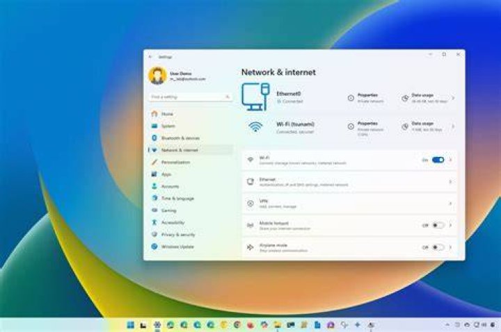 change internet settings zones