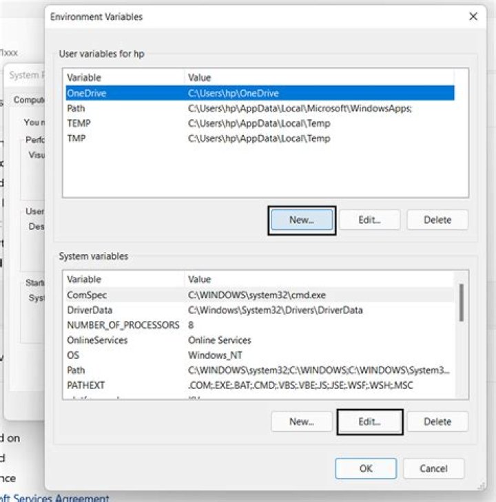 path environment variable change path environment variable