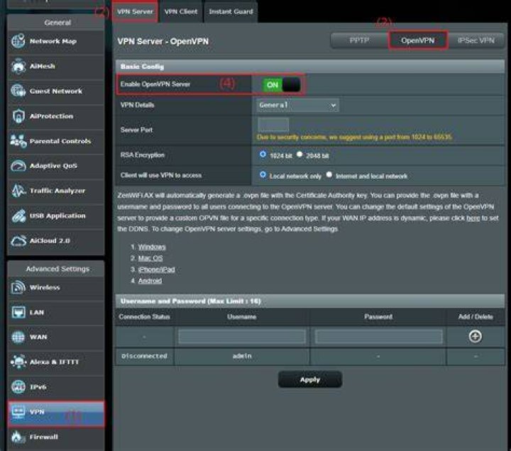 change PIA VPN server