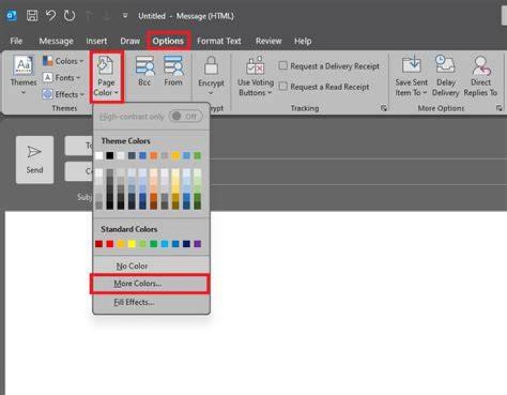 printing settings change printing settings outlook won't print entire email