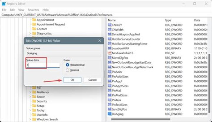 Change value data to fix windows 11 not using all ram