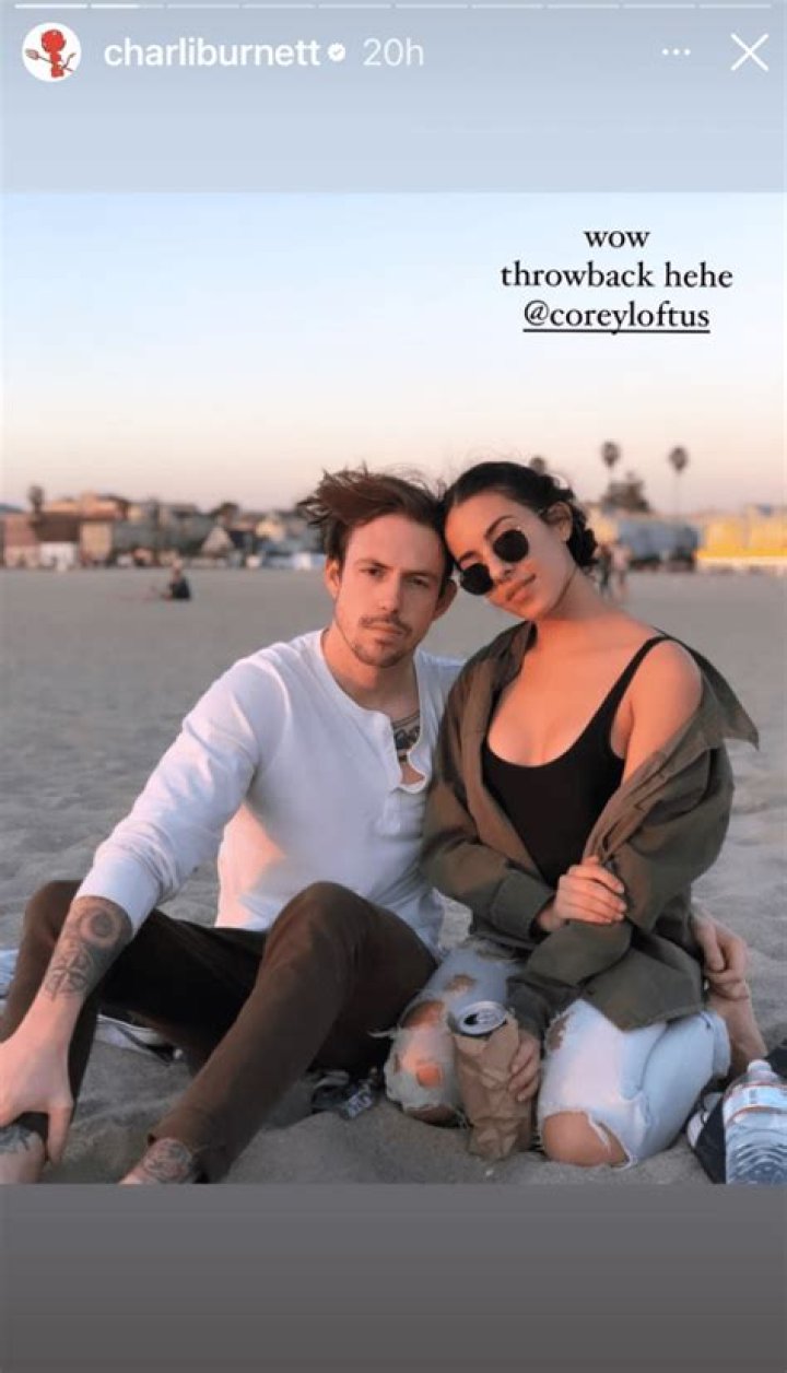 Charli Burnett and Corey Loftus