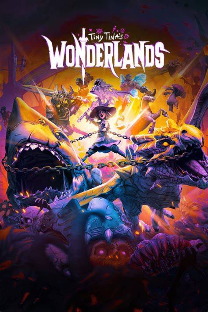 Check out Tiny Tina's Wonderlands patch notes