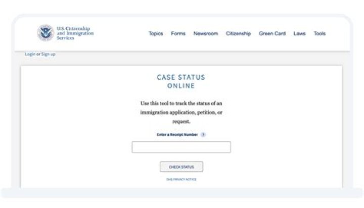 check status