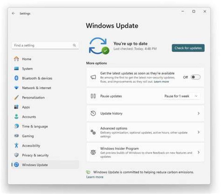 check updates 0xc1900101 windows 11
