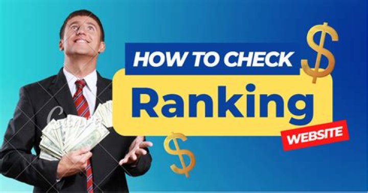 Check Website Ranking How to Check Google Ranking