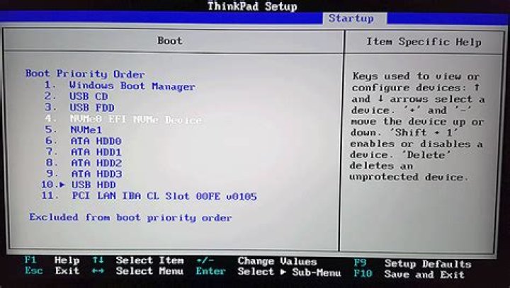 Check your boot priority in BIOS