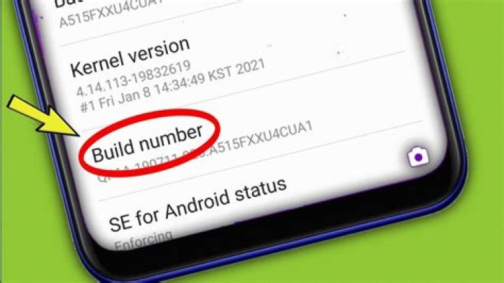 checking your google chrome version build number on android checking your build number on android settings