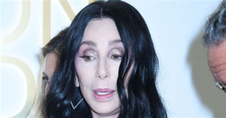 Cher looking upset