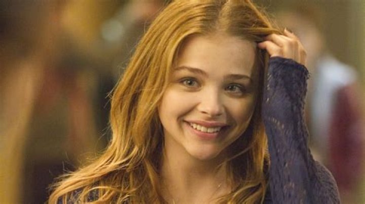 Chloe Grace Moretz smiling