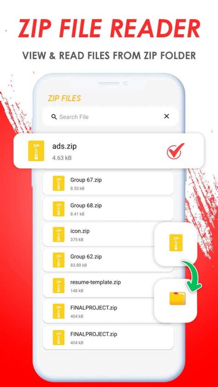 Chomebook zip file mounted Chomebook zip file mounted