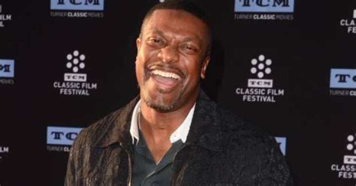 Chris Tucker laughing