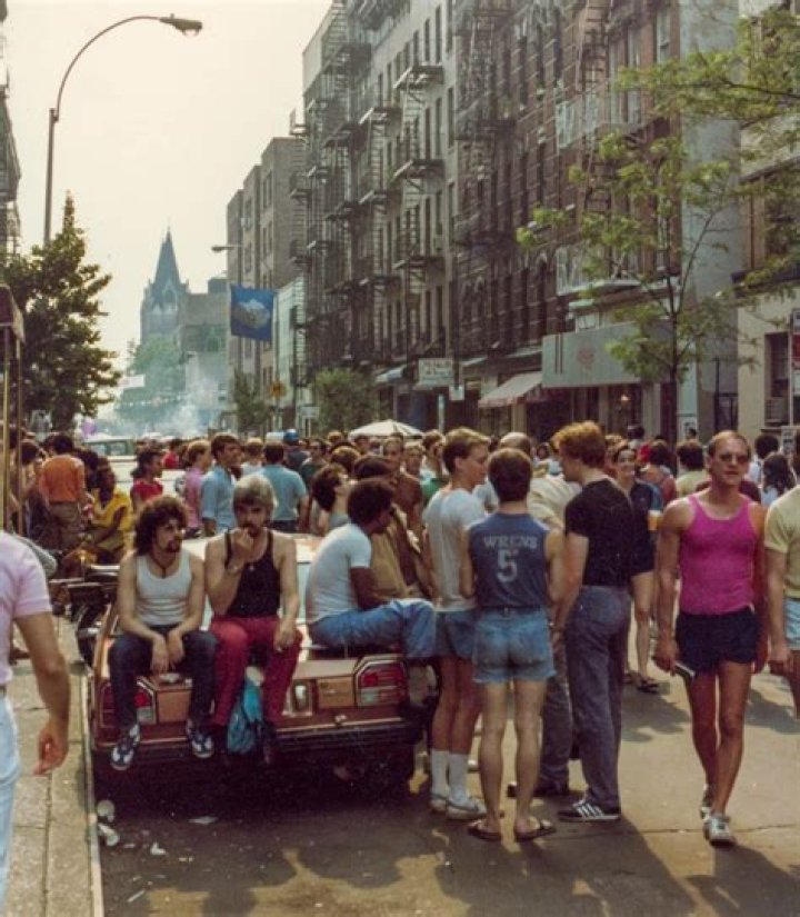 Christopher Street. NYC. 1978