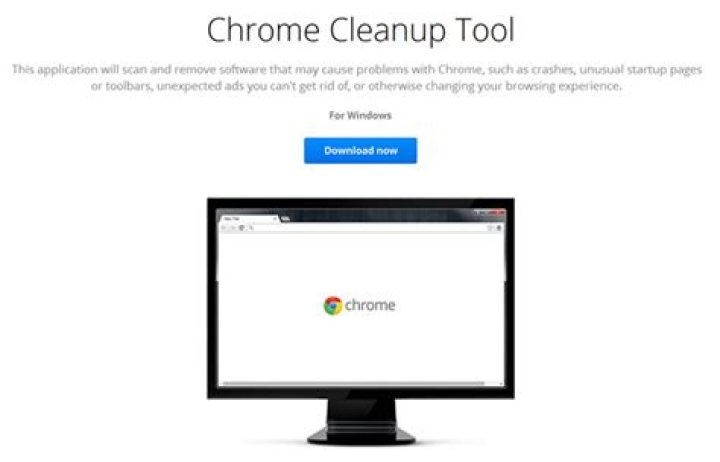 Chrome clean up tool - fix attackers might be trying to steal your information from