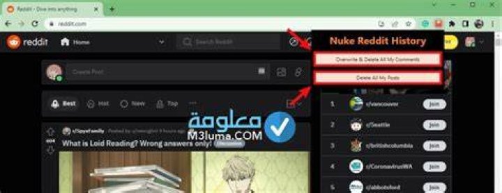 chrome extension nuke reddit