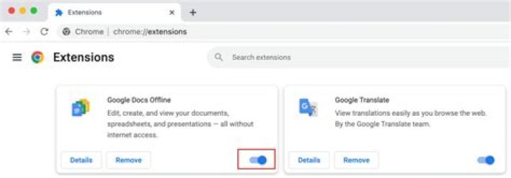 Chrome manage extensions Chrome manage extensions
