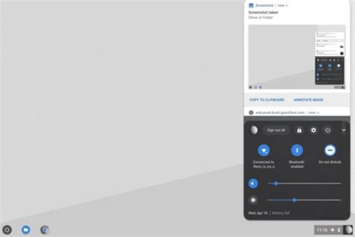 chrome os notification center chrome os notification center