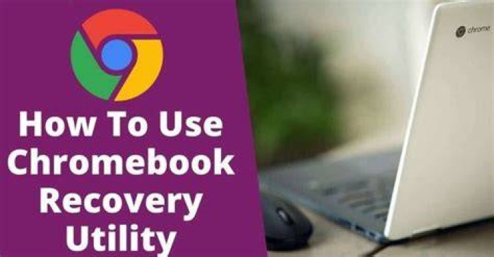 Chromebook Recovery Utility insert drive Chromebook Recovery Utility insert drive