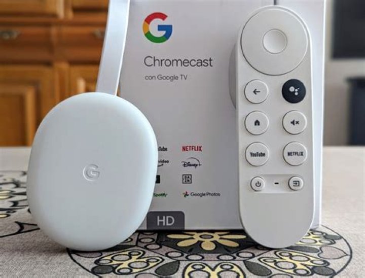 Chromecast Google TV colors